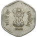 Coin, INDIA-REPUBLIC, 20 Paise, 1982, EF(40-45), Aluminum, KM:44