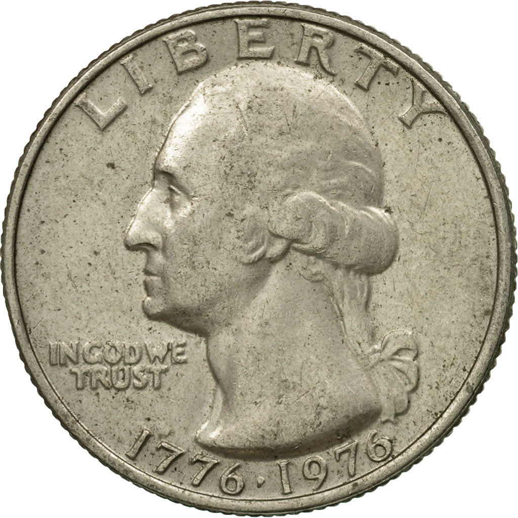 Coin, United States, Washington Quarter, Quarter, 1976, U.S. Mint, Philadelphia