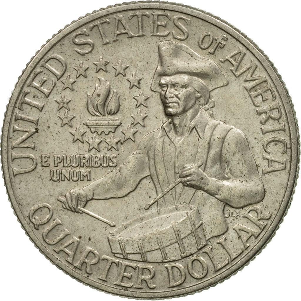 Coin, United States, Washington Quarter, Quarter, 1976, U.S. Mint, Philadelphia
