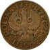 Coin, Poland, 5 Groszy, 1931, Warsaw, EF(40-45), Bronze, KM:10a