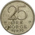 Moneda, Noruega, Olav V, 25 Öre, 1975, MBC, Cobre - níquel, KM:417
