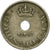 Moneta, Norwegia, Haakon VII, 10 Öre, 1937, EF(40-45), Miedź-Nikiel, KM:383