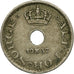 Moneta, Norvegia, Haakon VII, 10 Öre, 1937, BB, Rame-nichel, KM:383