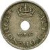 Coin, Norway, Haakon VII, 10 Öre, 1937, EF(40-45), Copper-nickel, KM:383
