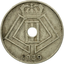 Coin, Belgium, 10 Centimes, 1939, EF(40-45), Nickel-brass, KM:112