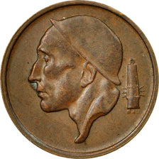 Münze, Belgien, Baudouin I, 50 Centimes, 1962, SS, Bronze, KM:148.1