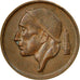 Münze, Belgien, Baudouin I, 50 Centimes, 1962, SS, Bronze, KM:148.1