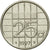 Moneta, Holandia, Beatrix, 25 Cents, 1997, EF(40-45), Nikiel, KM:204
