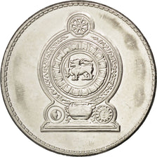 SRI LANKA, Rupee, 1996, KM #157, MS(60-62), Copper-Nickel, 7.15
