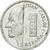 Monnaie, Espagne, Juan Carlos I, Peseta, 1989, TTB, Aluminium, KM:832