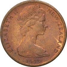 NEW ZEALAND, Cent, 1973, KM #31.1, MS(63), Bronze, 17.53, 2.07