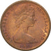 NEW ZEALAND, Cent, 1973, KM #31.1, MS(63), Bronze, 17.53, 2.07