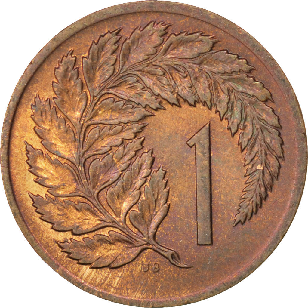 NEW ZEALAND, Cent, 1973, KM #31.1, MS(63), Bronze, 17.53, 2.07