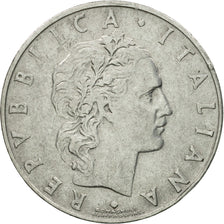 Coin, Italy, 50 Lire, 1960, Rome, EF(40-45), Stainless Steel, KM:95.1