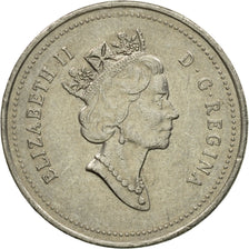Coin, Canada, Elizabeth II, 5 Cents, 1995, Royal Canadian Mint, Ottawa
