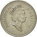 Coin, Canada, Elizabeth II, 5 Cents, 1995, Royal Canadian Mint, Ottawa