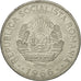 Moneta, Romania, 3 Lei, 1966, BB, Acciaio ricoperto in nichel, KM:96