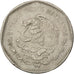 MEXICO, 5 Pesos, 1981, Mexico City, KM #485, EF(40-45), Copper-Nickel, 27, 10.22