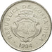 Moneda, Costa Rica, 2 Colones, 1984, MBC, Acero inoxidable, KM:211.2
