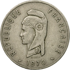 Monnaie, FRENCH AFARS & ISSAS, 100 Francs, 1970, Paris, TTB, Copper-nickel