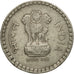 Monnaie, INDIA-REPUBLIC, 5 Rupees, 1995, TTB, Copper-nickel, KM:154.1
