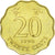 Monnaie, Hong Kong, Elizabeth II, 20 Cents, 1998, TTB, Nickel-brass, KM:67
