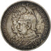 GERMAN STATES, 2 Mark, 1901, Berlin, KM #525, EF(40-45), Silver, 28, 11.07