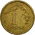 Coin, Poland, Grosz, 1997, Warsaw, EF(40-45), Brass, KM:276