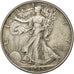 UNITED STATES, Walking Liberty Half Dollar, Half Dollar, 1945, U.S. Mint, KM...