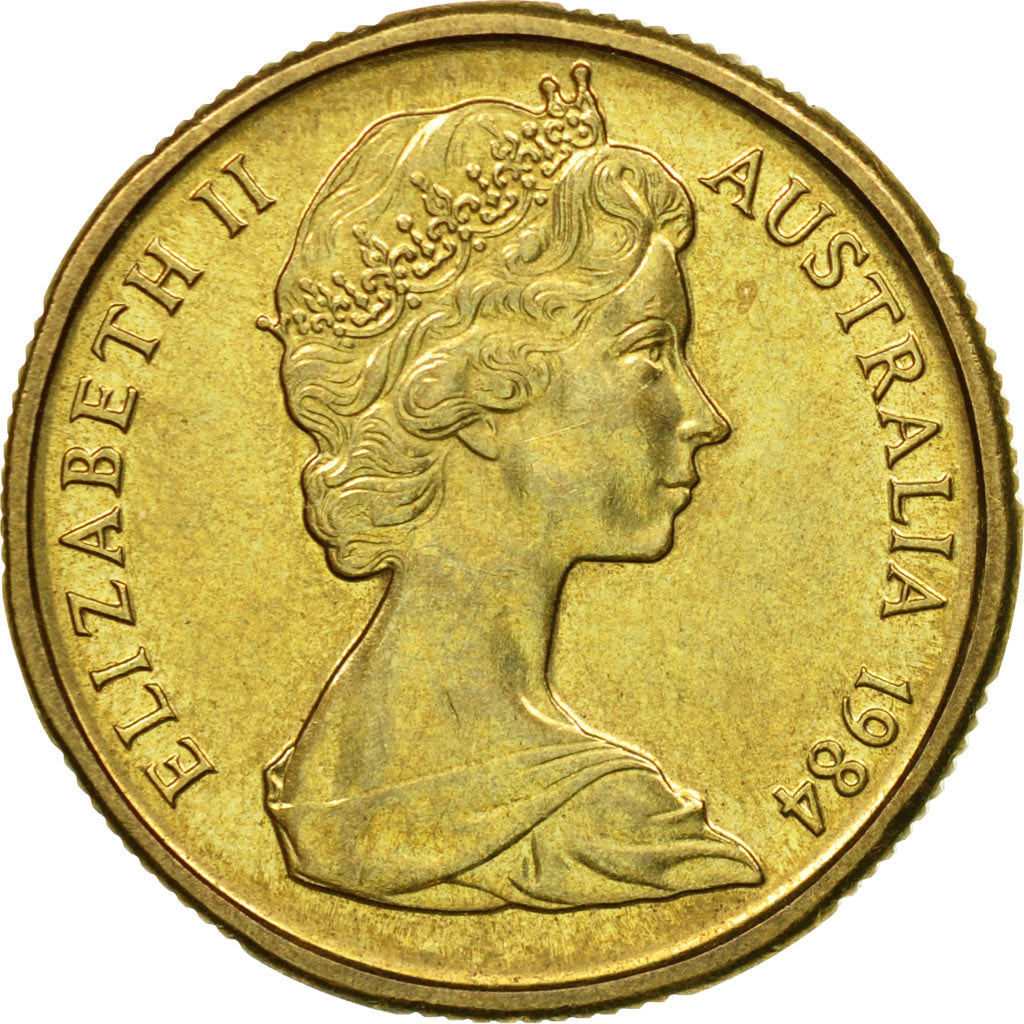 Monnaie, Australie, Elizabeth II, Dollar, 1984, Royal Australian Mint, TTB+