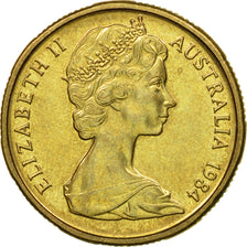 Monnaie, Australie, Elizabeth II, Dollar, 1984, Royal Australian Mint, TTB+
