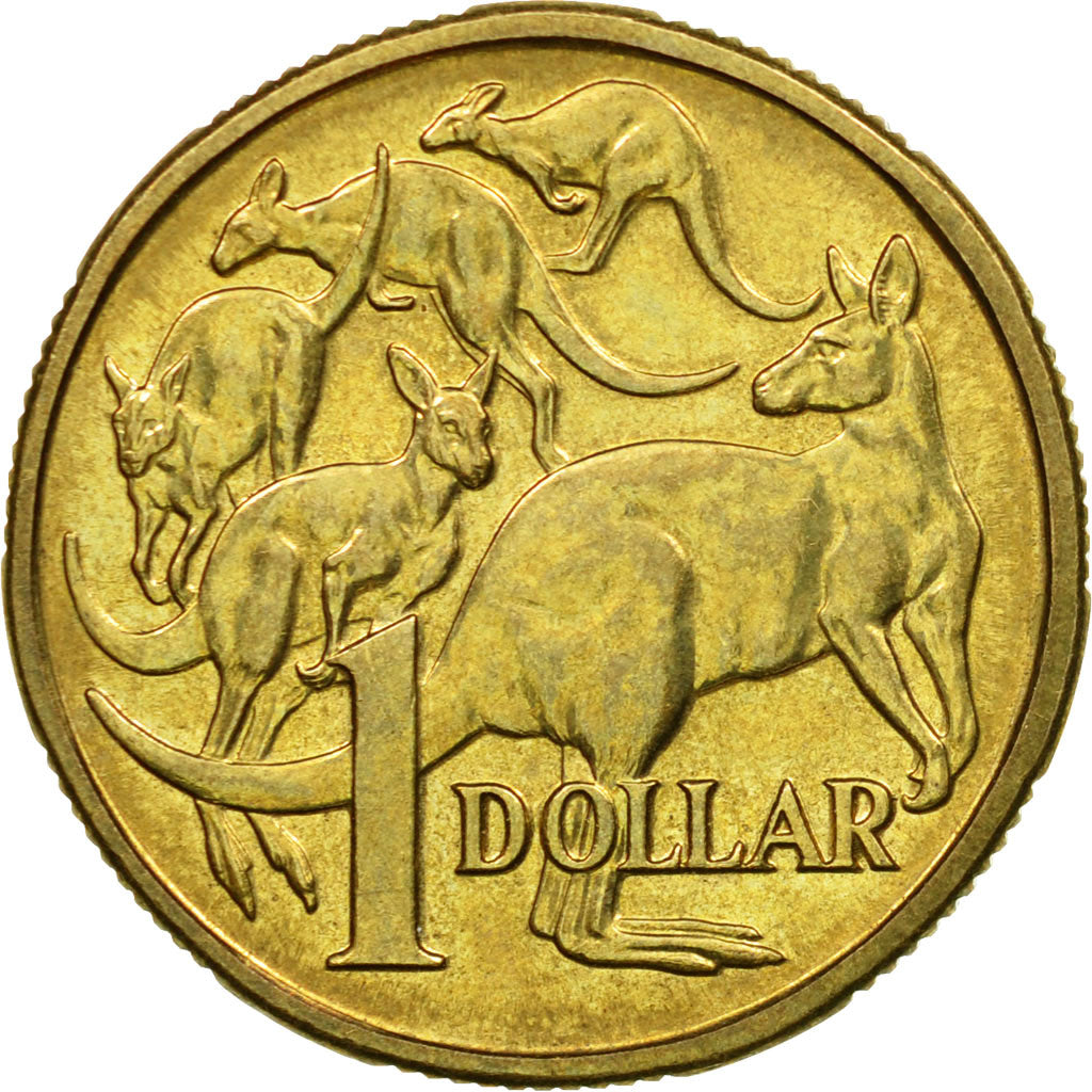 Monnaie, Australie, Elizabeth II, Dollar, 1984, Royal Australian Mint, TTB+