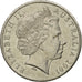 Monnaie, Australie, Elizabeth II, 20 Cents, 2001, Royal Australian Mint, TTB