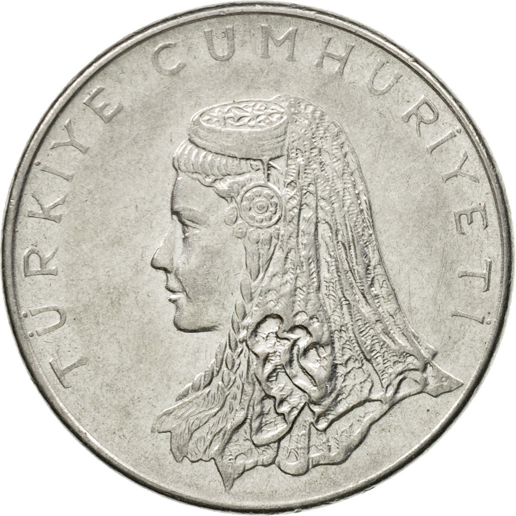 Monnaie, Turquie, 50 Kurus, 1977, TTB, Stainless Steel, KM:899