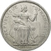 Monnaie, Nouvelle-Calédonie, 2 Francs, 1971, Paris, TTB, Aluminium, KM:9