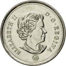 Coin, Canada, 25 Cents, 2014, Royal Canadian Mint, EF(40-45), Nickel