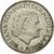 Moneda, Países Bajos, Juliana, Gulden, 1968, MBC, Níquel, KM:184a