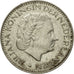 Coin, Netherlands, Juliana, Gulden, 1968, EF(40-45), Nickel, KM:184a