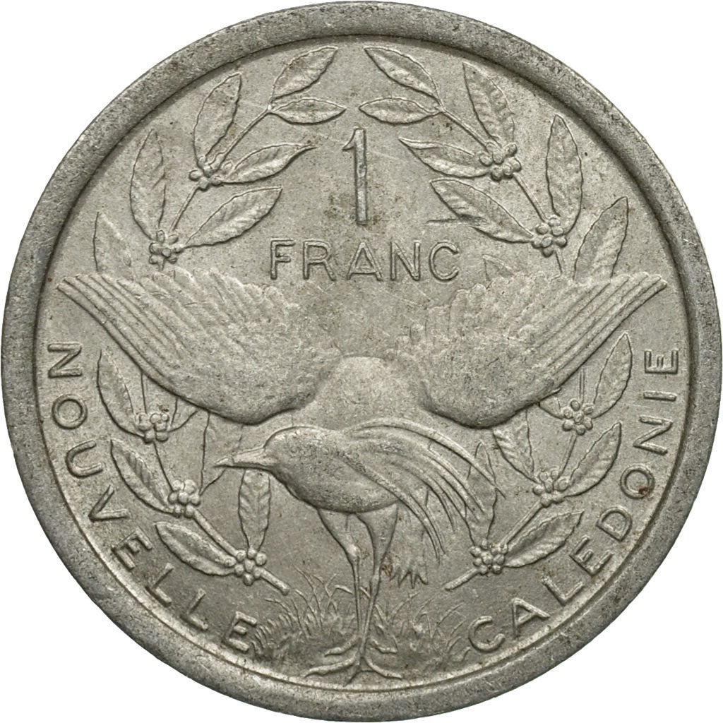 Moneta, Nuova Caledonia, Franc, 1973, Paris, BB, Alluminio, KM:10
