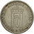 Moneta, Norvegia, Haakon VII, Krone, 1954, BB, Rame-nichel, KM:397.2