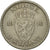 Coin, Norway, Haakon VII, Krone, 1954, EF(40-45), Copper-nickel, KM:397.2