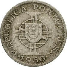 Monnaie, Angola, 2-1/2 Escudos, 1956, TTB, Copper-nickel, KM:77