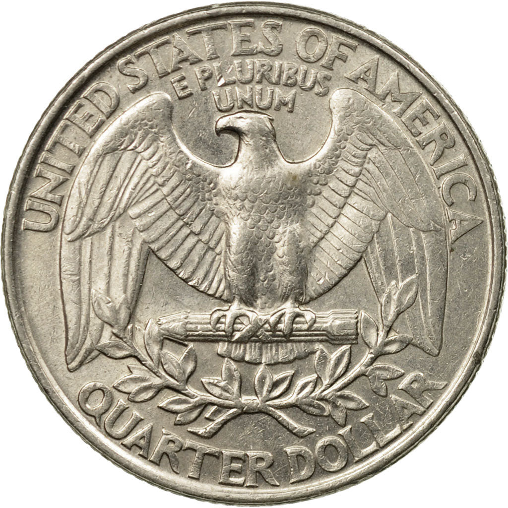 Coin, United States, Washington Quarter, Quarter, 1996, U.S. Mint, Philadelphia
