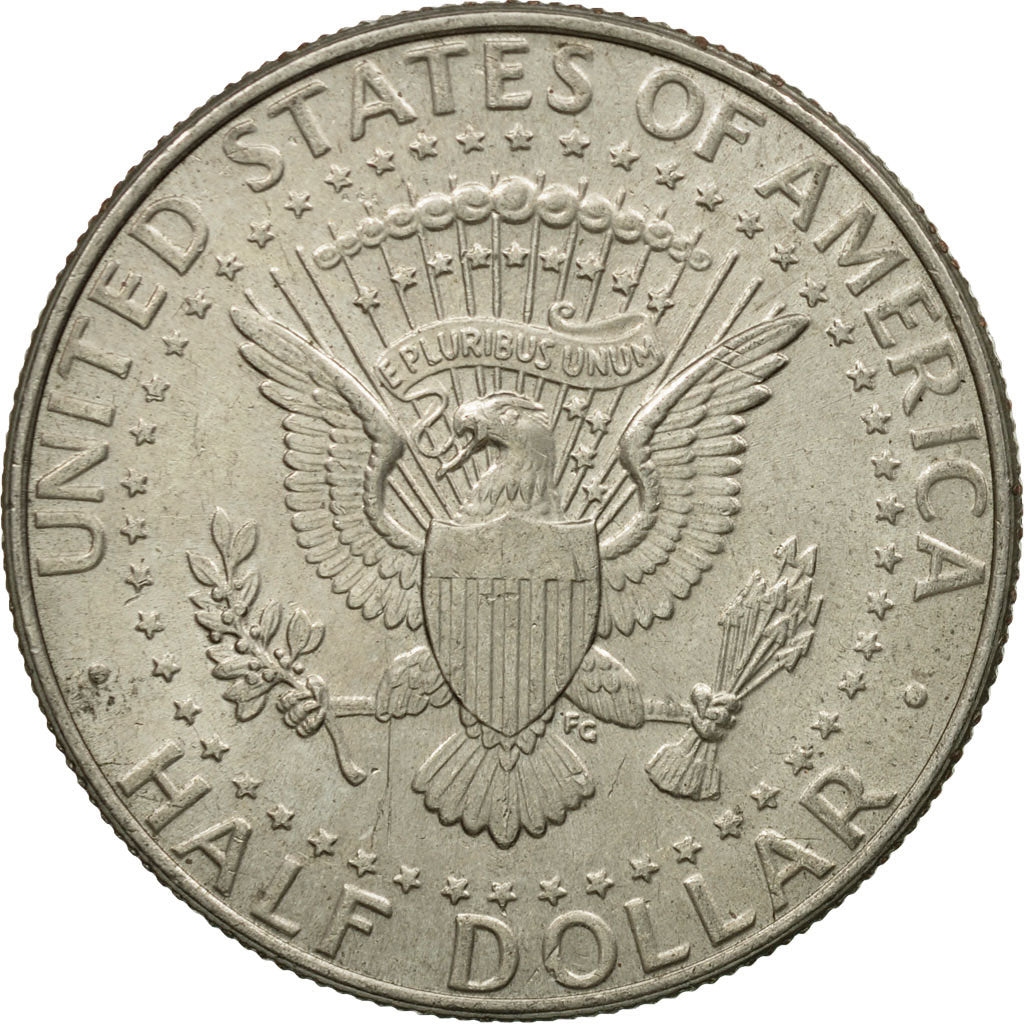 Coin, United States, Kennedy Half Dollar, Half Dollar, 1995, U.S. Mint, Denver