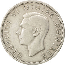 Coin, Great Britain, George VI, 1/2 Crown, 1950, EF(40-45), Copper-nickel