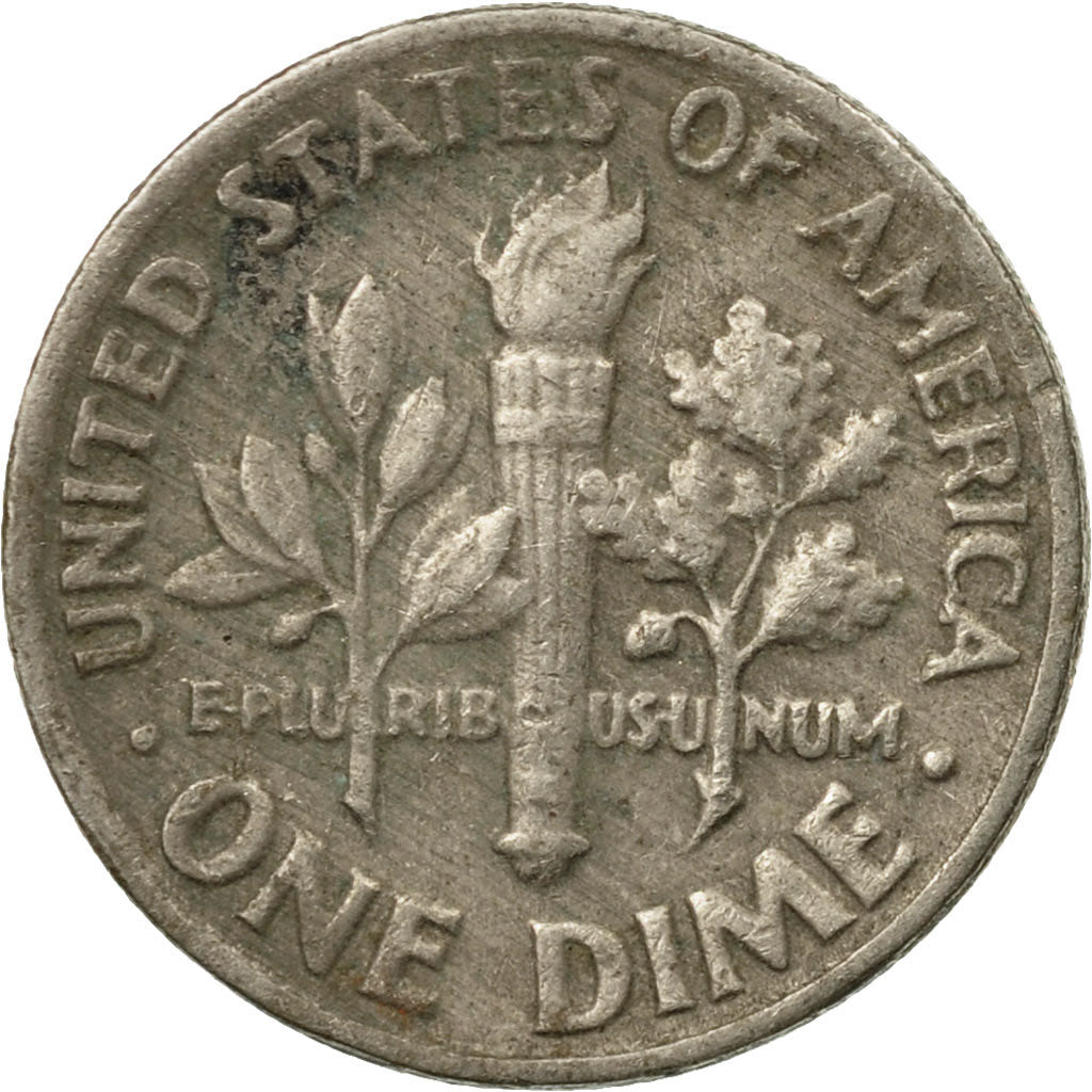 Coin, United States, Roosevelt Dime, Dime, 1983, U.S. Mint, Philadelphia