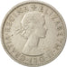 Coin, Great Britain, Elizabeth II, 1/2 Crown, 1955, EF(40-45), Copper-nickel