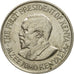 Coin, Kenya, 50 Cents, 1974, EF(40-45), Copper-nickel, KM:13