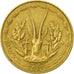 Coin, West African States, 5 Francs, 2001, Paris, EF(40-45)