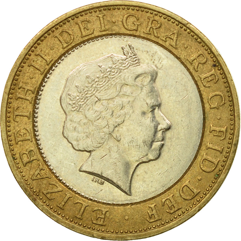 Coin, Great Britain, Elizabeth II, 2 Pounds, 1998, EF(40-45), Bi-Metallic